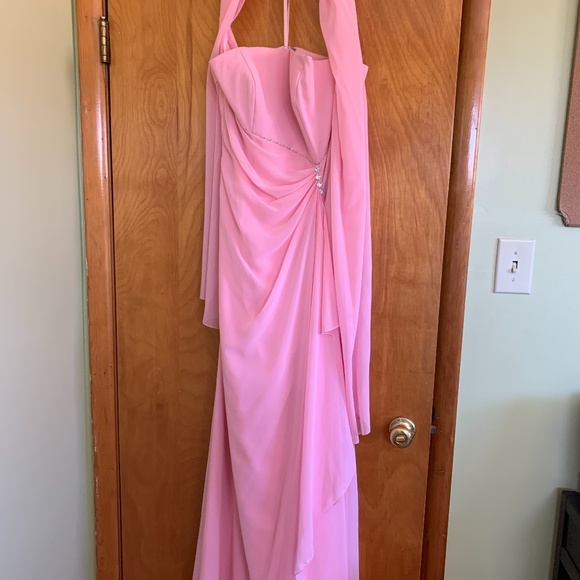 Pretty Pink Bridesmaid or PROM dress - Picture 2 of 6